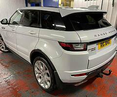 2016 RANGE ROVER EVOQUE2.0 TD HSE - Image 5/10