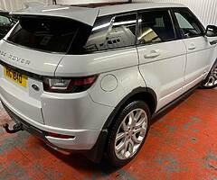 2016 RANGE ROVER EVOQUE2.0 TD HSE - Image 8/10