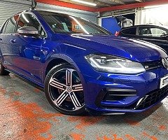 2017 GOLF R 2.0 TSI 310 BHP
