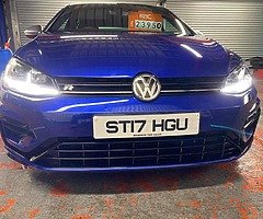 2017 GOLF R 2.0 TSI 310 BHP