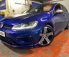 2017 GOLF R 2.0 TSI 310 BHP