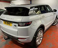 2016 RANGE ROVER EVOQUE2.0 TD HSE - Image 3/10