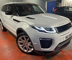 2016 RANGE ROVER EVOQUE2.0 TD HSE - Image 9/10