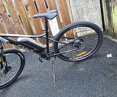 Brand new Fuji electric mountain bike