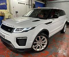 2016 RANGE ROVER EVOQUE2.0 TD HSE