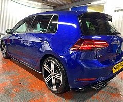 2017 GOLF R 2.0 TSI 310 BHP