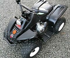 2021 Kuzuma quad 50cc