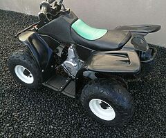 2021 Kuzuma quad 50cc