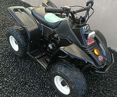 2021 Kuzuma quad 50cc - Image 3/5