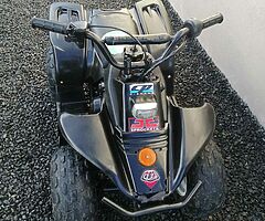 2021 Kuzuma quad 50cc - Image 5/5