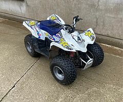 2014 Suzuki  Ltz50