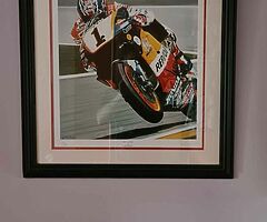Professional framed mike dooh give me 5 - Image 3/5