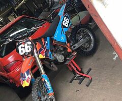 2010 KTM 85