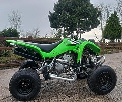 2006 Kawasaki KFX400