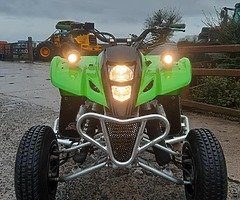 2006 Kawasaki KFX400 - Image 4/8