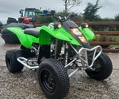 2006 Kawasaki KFX400 - Image 7/8