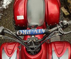 100cc Apache Quad