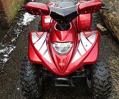 100cc Apache Quad