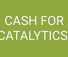 Cash for Catalytics