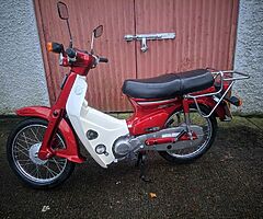 1998 Honda C90