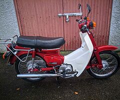 1998 Honda C90