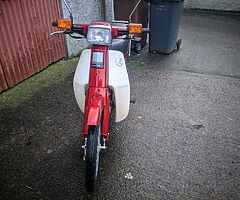 1998 Honda C90