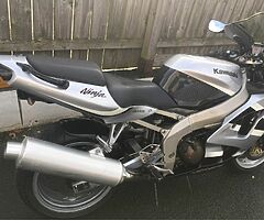 2002 Kawasaki Ninja