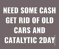 Old Cars and Catalytic