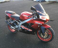1999 Kawasaki Ninja