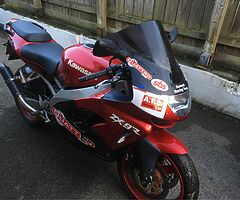 1999 Kawasaki Ninja