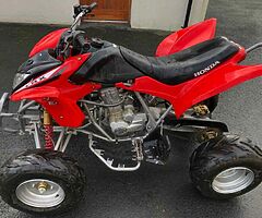 2016 Honda  Trx