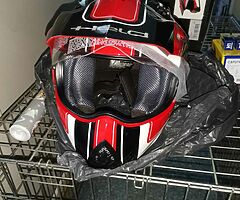 New helmet size xs