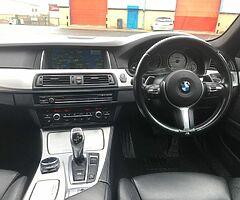 2013 63reg BMW 530D M Sport 4dr Auto Saloon *M Performance* PRO NAV, Harman Kardon