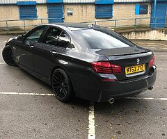 2013 63reg BMW 530D M Sport 4dr Auto Saloon *M Performance* PRO NAV, Harman Kardon - Image 3/6
