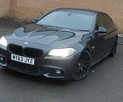 2013 63reg BMW 530D M Sport 4dr Auto Saloon *M Performance* PRO NAV, Harman Kardon - Image 5/6