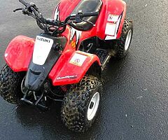2010 Suzuki  Lt50