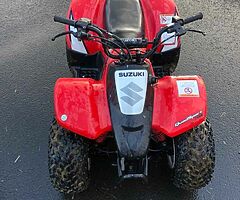 2010 Suzuki  Lt50