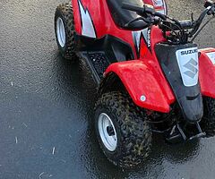 2010 Suzuki  Lt50