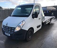 142 Renault Master Recovery B Licence Just pass Full Doe (CVRT)12/2021!!!Tax 1/21