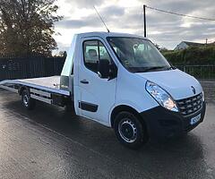 142 Renault Master Recovery B Licence Just pass Full Doe (CVRT)12/2021!!!Tax 1/21