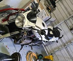 2009 Hyosung Comet