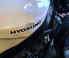 2009 Hyosung Comet