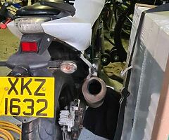 2009 Hyosung Comet - Image 4/5