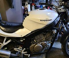 2009 Hyosung Comet - Image 5/5