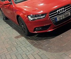 2012 Audi A4 *low mileage *