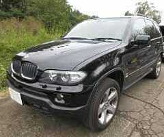 Wanted facelift x5 crewcab