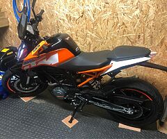 2020 KTM 125