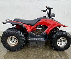 Yamaha Breeze 125