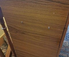 Free chest of drawers