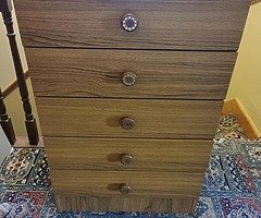 Free chest of drawers - Image 3/3